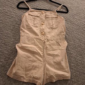 Beige romper